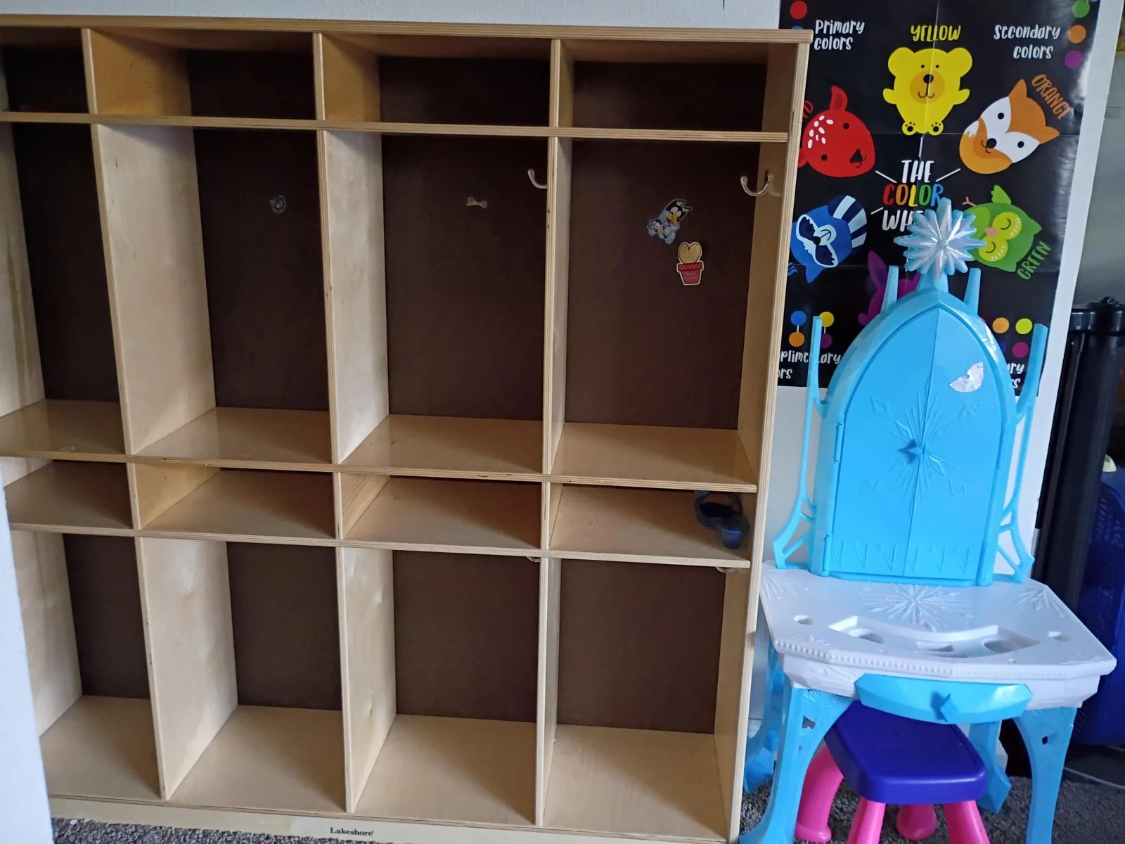 Mueble de organización