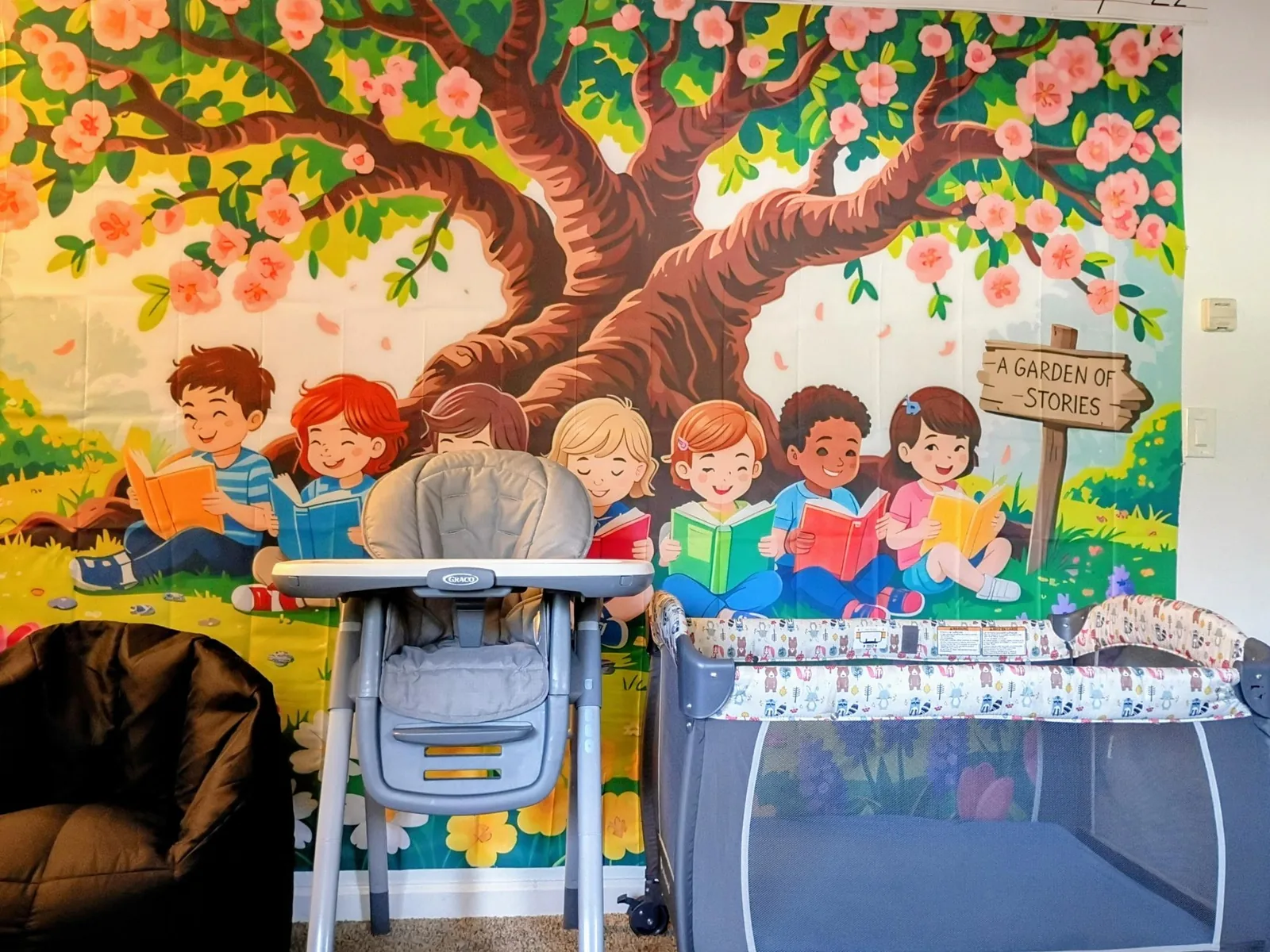 Espacio interior del Day Care