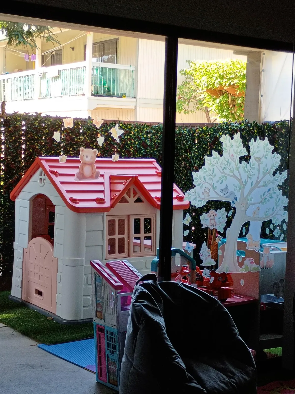 Casita de juego lateral